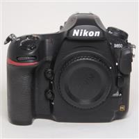 Used Nikon D850 Digital SLR Camera Body