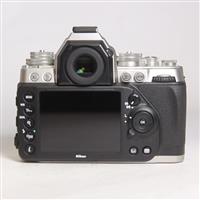 Used Nikon Df DSLR digital camera Body Silver