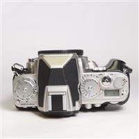 Used Nikon Df DSLR digital camera Body Silver