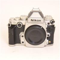 Used Nikon Df DSLR digital camera Body Silver