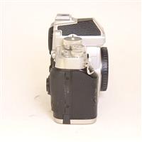 Used Nikon Df DSLR digital camera Body Silver