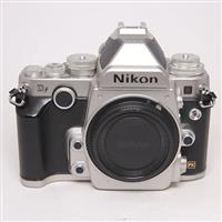 Used Nikon Df DSLR digital camera Body Silver