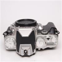 Used Nikon Df DSLR digital camera Body Silver