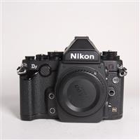 Used Nikon Df DSLR - Black