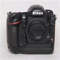 Used Nikon D4 Body