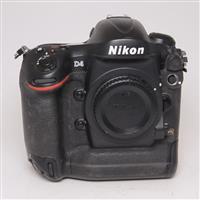 Used Nikon D4 Body