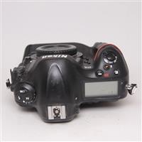 Used Nikon D4 Body