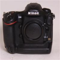 Used Nikon D4 Body
