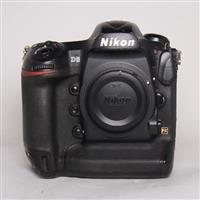 Used Nikon D5 Digital SLR Camera Body Dual XQD Version