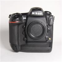 Used Nikon D5 Digital SLR Camera Body Dual CF Version