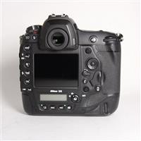 Used Nikon D5 Digital SLR Camera Body Dual CF Version