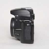 Used Nikon D5500 Body Black