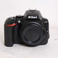 Used Nikon D5500 Body Black