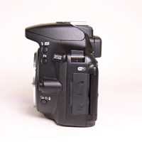 Used Nikon D5500 Body Black