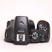 Used Nikon D5500 Body Black