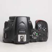 Used Nikon D5500 Body Black