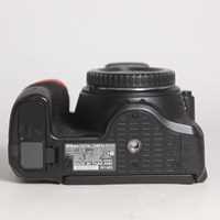 Used Nikon D5500 Body Black