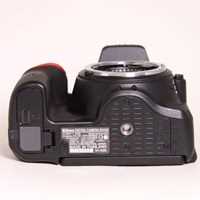 Used Nikon D5500 Body Black