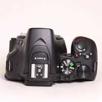 Used Nikon D5500 Body Black