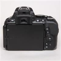 Used Nikon D5500 Body Black