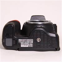 Used Nikon D5500 Body Black