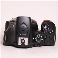 Used Nikon D5500 Body Black