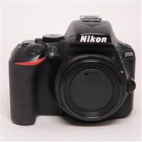 Used Nikon D5500 Body Black