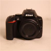 Used Nikon D5500 Body Black