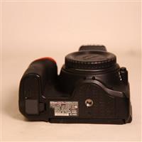 Used Nikon D5500 Body Black