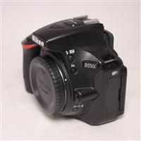 Used Nikon D5500 Body Black