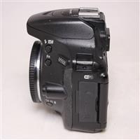 Used Nikon D5500 Body Black