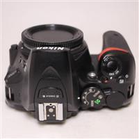 Used Nikon D5500 Body Black