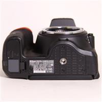 Used Nikon D5500 Body Black