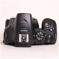 Used Nikon D5500 Body Black