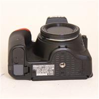 Used Nikon D5500 Body Black