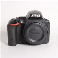 Used Nikon D5500 Body Black
