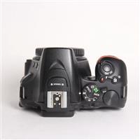 Used Nikon D5500 Body Black