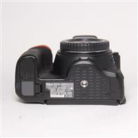 Used Nikon D5500 Body Black