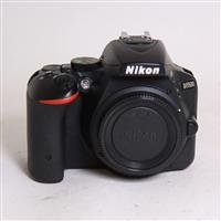 Used Nikon D5500 Body Black