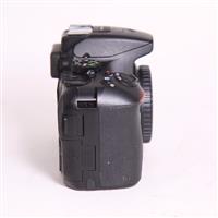 Used Nikon D5500 Body Black