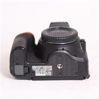 Used Nikon D5500 Body Black
