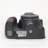 Used Nikon D5500 Body Black