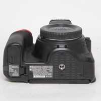 Used Nikon D5600 Digital SLR Camera Body - Black