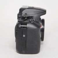 Used Nikon D5600 Digital SLR Camera Body - Black
