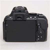 Used Nikon D5600 Digital SLR Camera Body - Black