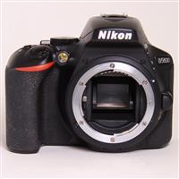 Used Nikon D5600 Digital SLR Camera Body - Black