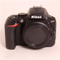 Used Nikon D5600 Digital SLR Camera Body - Black