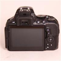 Used Nikon D5600 Digital SLR Camera Body - Black