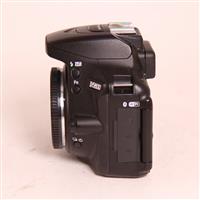 Used Nikon D5600 Digital SLR Camera Body - Black