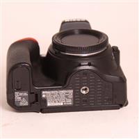 Used Nikon D5600 Digital SLR Camera Body - Black